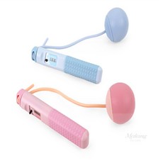 말랑 줄없는 카운팅 줄넘기 가벼운줄넘기, 블루