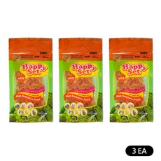 해피세트 소동물용 파파야칩, 70g, 3개