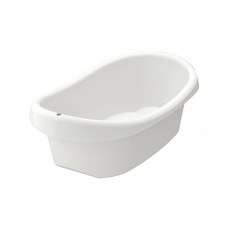 이케아 LATTSAM 아기 욕조 (화이트-청록)/유아욕조, 화이트-청록