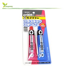 세메다인 EP-001N 이액형 탄성접착제 40g, 1개