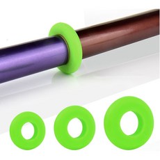 낚시대 미끄럼방지 로드링 로드 실리콘링 미끌림방지링 O링, 대형, 5개