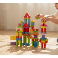 제나디자인 아트 블록 교육용 블록 입체블록