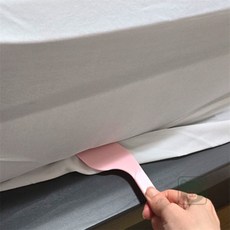 인기픽 시트 정리스틱 침구정리, 핑크