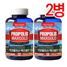 통라이프 항산화 프로폴리스 맥스골드 6개월 90g, 180정, 2개