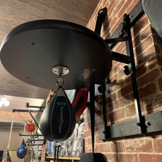 子甄彣璟 SUMMITDRAGO 拳館款 專業拳擊速度球架 懸掛拳擊球 發洩球 反應球 反彈球 沙包 散打, 酷黑