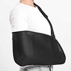 깁스 팔걸이 벨포 보호 통기성_mdcare26, 1-깁스팔걸이-블랙, 본상품선택