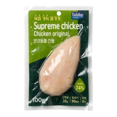 테비 슈프림 치킨 무전분 고양이간식, 1개, 100g, 오리지날