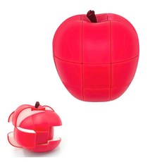 과일큐브 333큐브 어린이 손조작발달 사과큐브 창의력 창의학습 집중력UP 큐브블럭 IQ, 1개