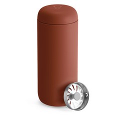 FELLOW 펠로우 카터 무브 머그, 16온스-시에나, 473ml, 1개