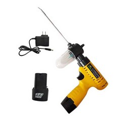 꽃가루 분사기 과수원 교배기 인공수정 분말 살포기 수분기, 고급형 (배터리 2개세트 ), 1개