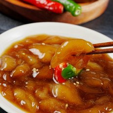 [밥상도둑] 간장순살게장(200g) 1개, 단품, 200g