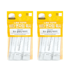 플로르드망 이지 스틱 클렌징 파우더 1 g 5개입 2개