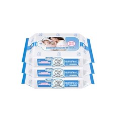 貝恩 BAAN 嬰兒保養柔濕巾 20抽 濕紙巾 濕巾 2473, 1個, 3個裝, 440g