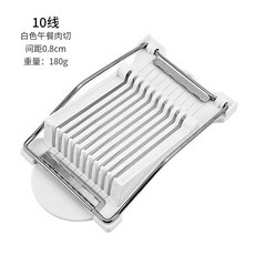 치즈 슬라이서 와이어 스텐 자르기 10mm 소분 버터커팅기 햄 커터, 1개, 치즈 기계 칼날 10MM