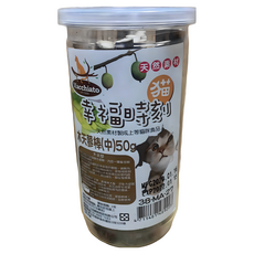 幸福時刻&PTM 台灣製貓薄荷/蟲癭果實/木天蓼棒/貓草貓用點心, 木天蓼, 50g, 1個