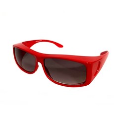 經緯度鐘錶 兒童包覆款套鏡 6-11歲 UV400太陽眼鏡 近視族套鏡 戶外運動 度假旅遊 保護眼睛