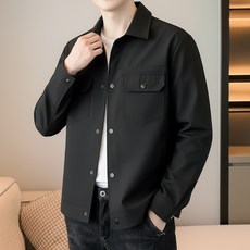 루크 남성 봄가을 캐주얼 긴팔 자켓 빅사이즈 가을 아우터 남자 카라 숏자켓 봄자켓 패션 쟈켓 상의