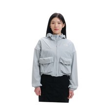 노스페이스 NJ3BR33M 화이트라벨 여성 아이스런 자켓 COOL GRAY