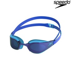 스피도 하이퍼엘리트 주니어 블루 (아시안핏) 8-1282116553 패킹 미러 수경, 블루 (아시안핏) 8-1281917966, 1개