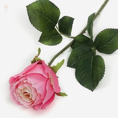 고프로컬렉션 장미 조화 진핑크 가짜장미꽃