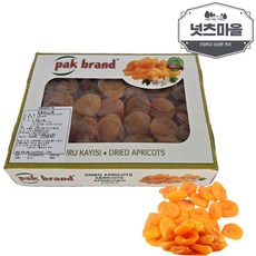 넛츠마을 터키산 건살구 1kg (1입), 1개