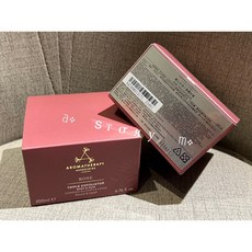 Aromatherapy Associates 歡沁玫瑰三重磨砂霜 身體及臉部去角質 200ml, 1個, 歡沁玫瑰護膚霜, 200ml