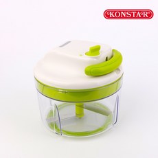 콘스타 멀티 다지기 대용량 1200ml, 1개, 화이트+그린