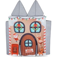 어린이용 폼 소파용 쿠치 스왓 플레이 패널 (야구), Santa's Workshop