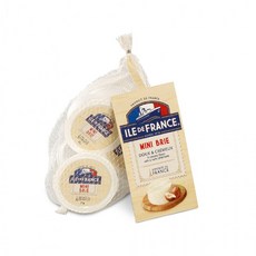 일드프랑스 냉장 미니브리치즈 25g x 5입 125g, 1개, 1g