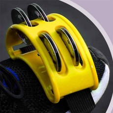 영스픽 발등 탬버린 노래방발탬버린, 레드