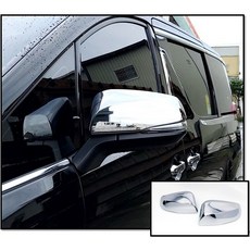 Lexus LM LM300h LM350 2018 2022 鍍鉻銀 後視鏡蓋 後照鏡蓋 照後鏡蓋 保護蓋, 1個