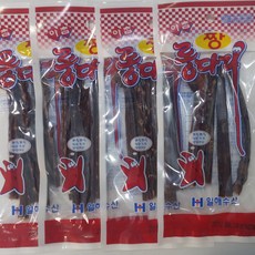 일해수산 오징어 짱롱다리, 10개, 20g