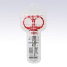 日本原裝 Clover 迷你手藝剪刀 可樂牌 拼布 線剪 剪刀 手藝 紗剪 牙口剪 36-645, 單色, 1個