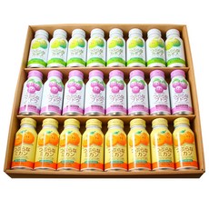 짙은 카보스와 JA의 음료 선물 세트(부드러운 카보스 8개・포도