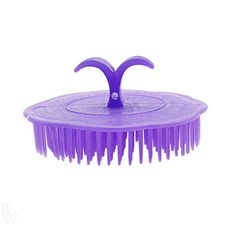 니즈플리 새싹 손잡이 두피케어빗 헤어샴푸브러쉬 두피관리브러쉬 두피클렌징브러쉬 샴푸빗