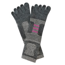 워킹삭스 여성용 스포츠 발가락 양말