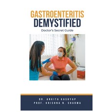 (영문도서) Gastroenteritis Demystified: Doctor's Secret Guide Paperback, Virtued Press, English, 9798223735922