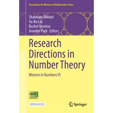 (영문도서)Research Directions in Number Theory: Women in Numbers VI Hardcover, Springer, English, 9783032111821