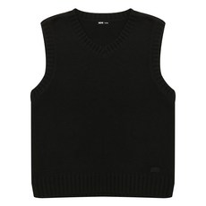 (소이)﻿ NC동아쇼핑 주니어 !!!!초 대박가 할인!!!유니 블랙 니트 조끼 22W5032