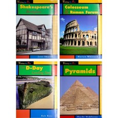 Visiting the Past 영어 역사 논픽션 초등 고학년 중학생 세계 유적 (4종 택1), C