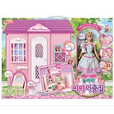 [미미월드] 놀러와 미미 이층집 / 미미 인형놀이, 1개
