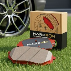 하드론 프리미엄 브레이크패드 전륜세트 벨로스터N, 앞 HP1906