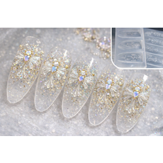 빅 십자가 몰드 핫유행아이템 네가지사이즈 몰드, 1세트, 4type몰드