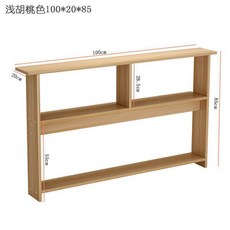 침대 틈새 선반 침대옆 미니협탁 캐비닛 보 납 책꽂이 프레임 책상 흰색 소파 보드 100X10X85 수납 안방 분위기 틈새장 작은틈, 연한호두100 20 85