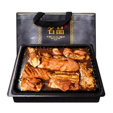 [프레시데이] 국내산 한돈 수제 비법 양념 돼지갈비 선물세트, 1세트, 1.6kg