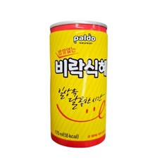 팔도 밥알없는 비락 식혜, 175ml, 150개