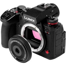 빌트록스 AF 28mm F4.5 L 울트라씬 풀사이즈 렌즈 자동초점 바디캡 마운트용 라이카 파나소닉 루믹스 시그마 L-마운트 미러리스 카메라용, L Mount