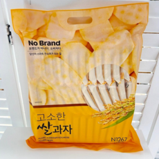 노브랜드 고소한 쌀과자 / 구매, 2박스, 270g
