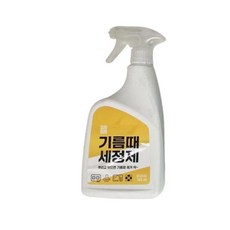 슈가버블 기름때 세정제 780ml 명절 기름때제거 삼겹살기름제거 인덕션 가스레인지청소, 1개