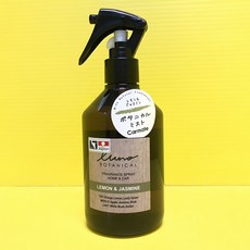 CARMATE LUNO 除臭劑香水噴霧 300ml [4種香味選擇] 全館附發票 噴霧型 可噴灑約800次 清新芳香, 1個, 香氛噴霧 檸檬和茉莉 L884